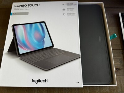 Logitech - Combo Touch for iPad Air 13-inch (Latest Model)(M2 chip