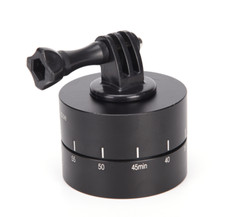 Compatible With Lapse 360 Degree Auto Rotate Camera Tripod Head Base 360 Rotati