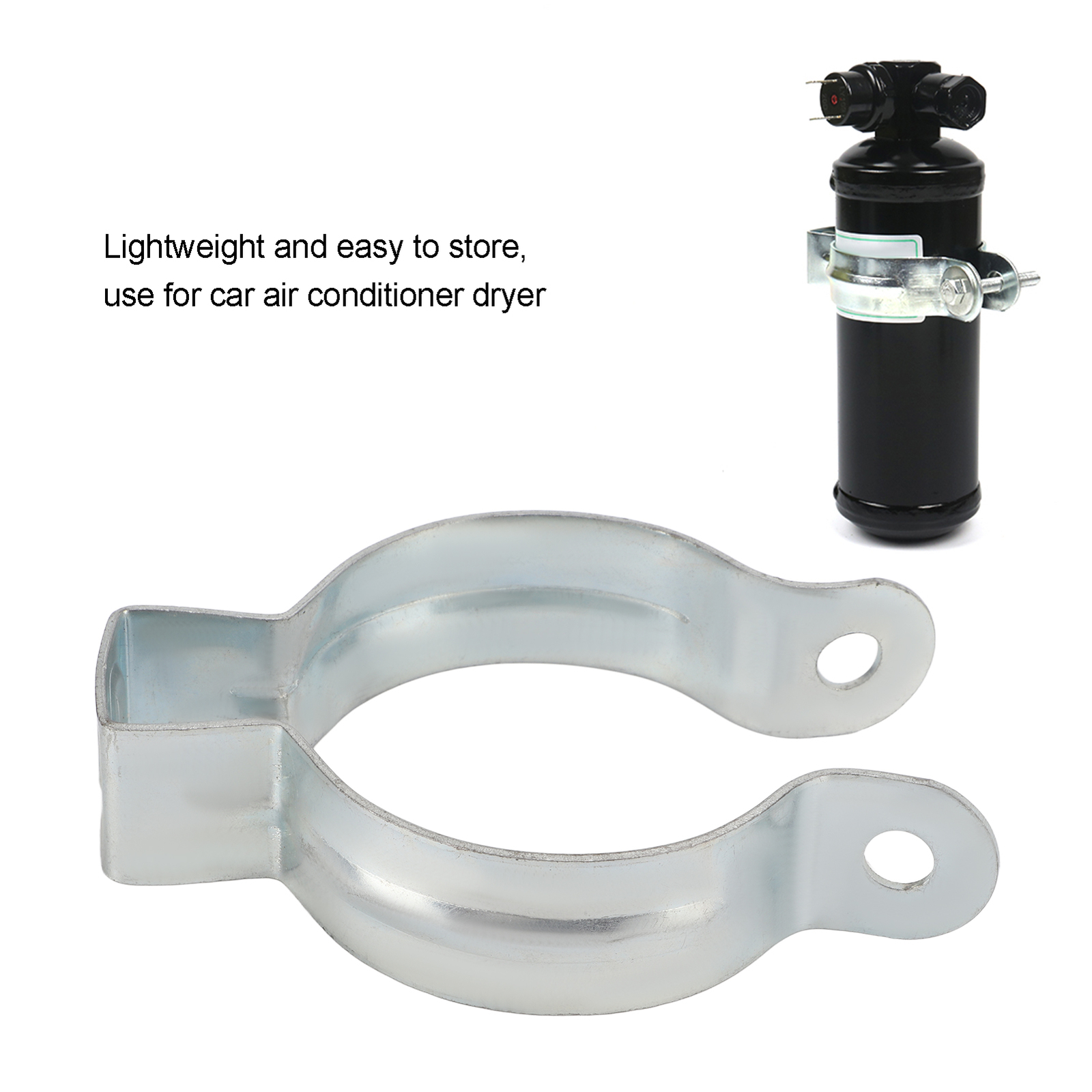 Car AC Filter Dryer Mounting Clamp Clip Universal For Car Air eBay