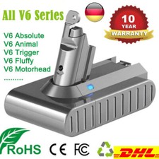 Batteria Sony 9000 mAh per Dyson V6 DC58 DC62 SV05 SV06 SV03 SV04 SV08 Animal HEPA DE