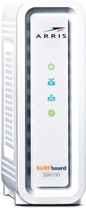 ARRIS® Surfboard® SB6190 Modem de câble, blanc