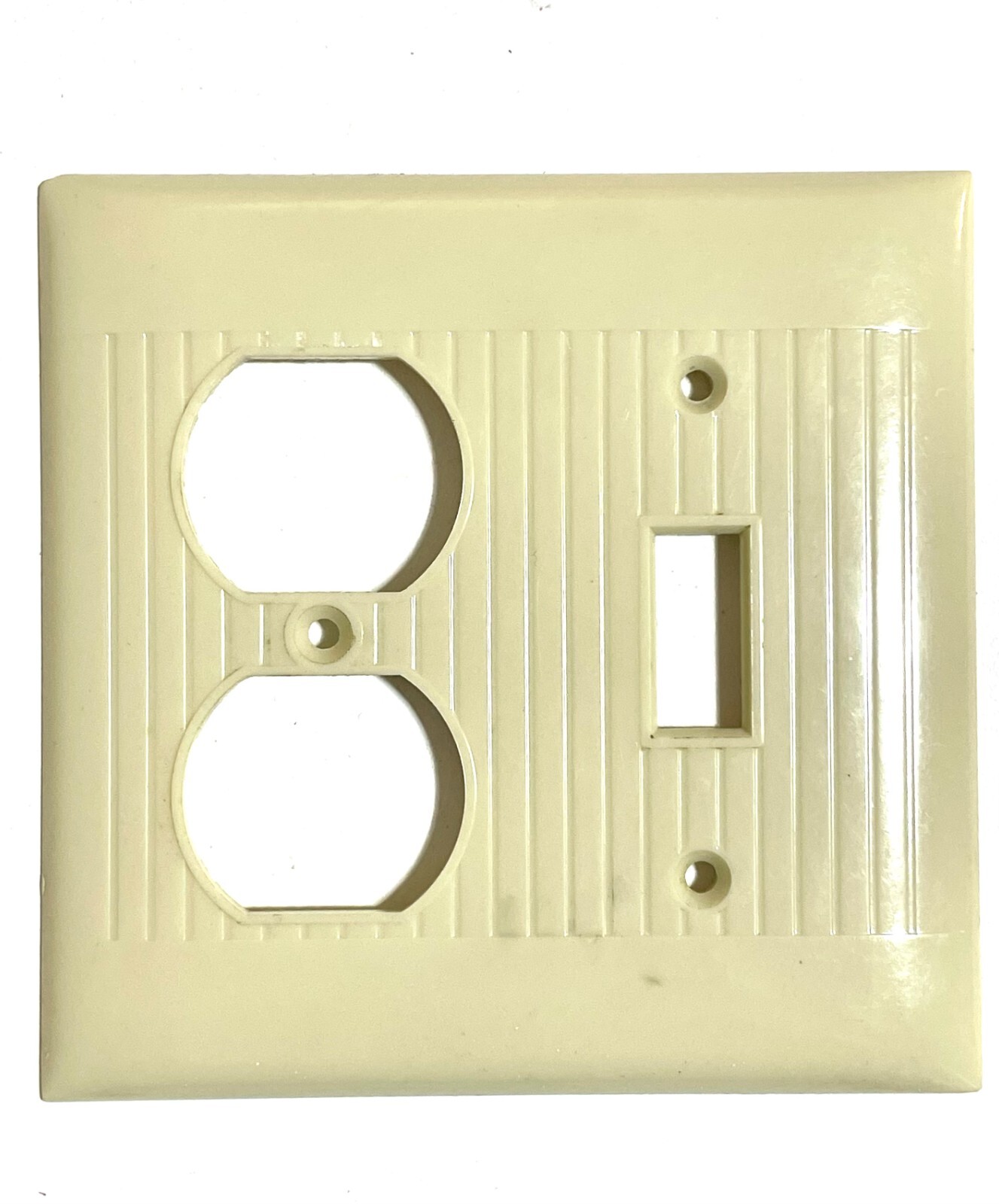 Switch Cover Ivory Mcm