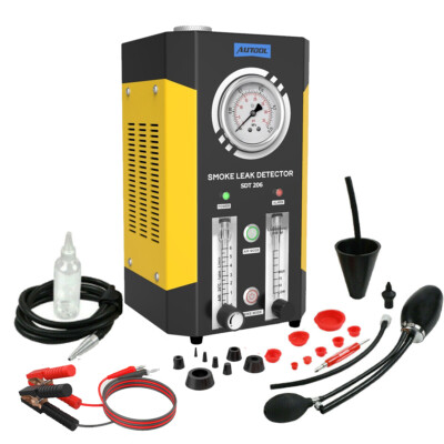 Professional Smoke Tester For Cars ANCEL L5000 Automotive Smoke Machine Leak Detector - Built-in Pump For EVAP & Vacuum Systems Automotive Smoke Machine For EVAP Testing - Foto 5