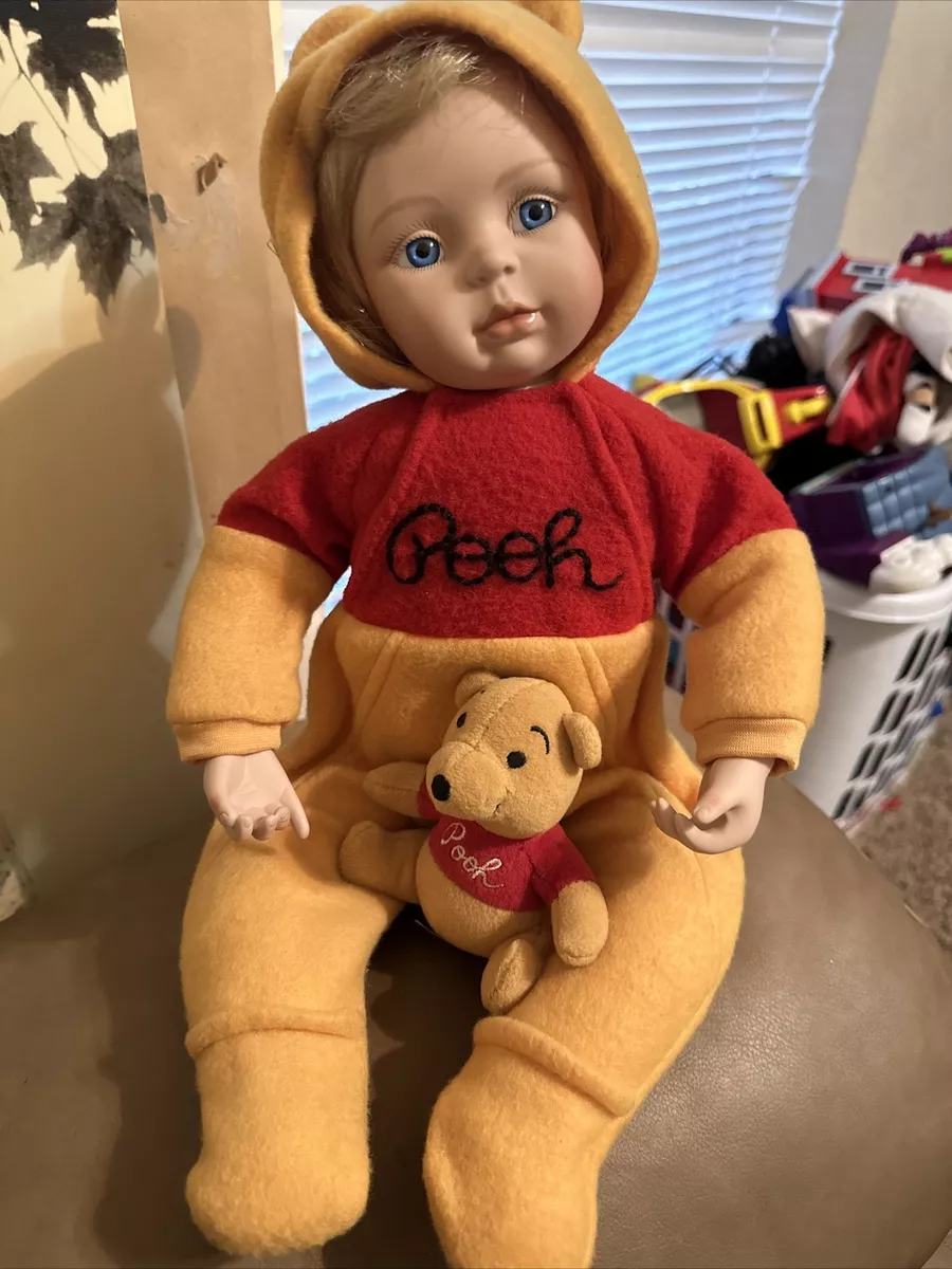 Ashton drake winnie the pooh dolls cheap