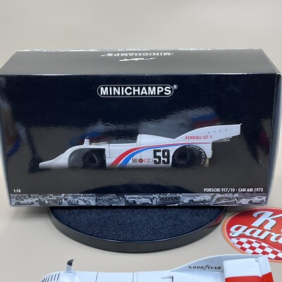 MINICHAMPS 1/18 Porsche 917/10 CAN-AM 1973 #59 Hurley Haywood
