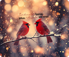 Cardinals/Angels, Mouse Pad, Sublimated, Can Personalize/Made to Order mp183 
