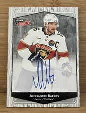 22-23 ULTIMATE COLLECTION HOCKEY  ALEKSANDER BARKOV VICTORY Auto - Panthers
