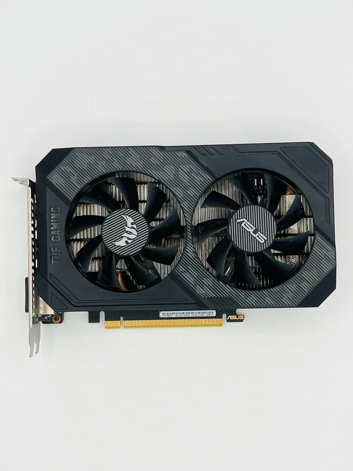 ASUS TUF Gaming GeForce GTX 1660 Super Super Overclocked 6GB  Graphics Card GPU - Image 2 of 4