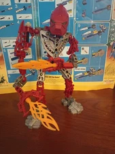 LEGO BIONICLE: Toa Hordika Vakama (8736) 02