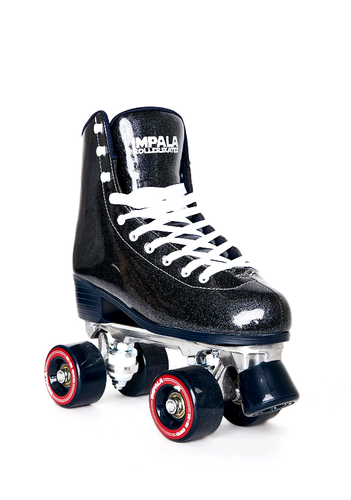 IMPALA Roller Skates Quad Midnight Sparkle SIZE 7 US Women Vegan FAST SHIP NEW - Picture 4 of 5