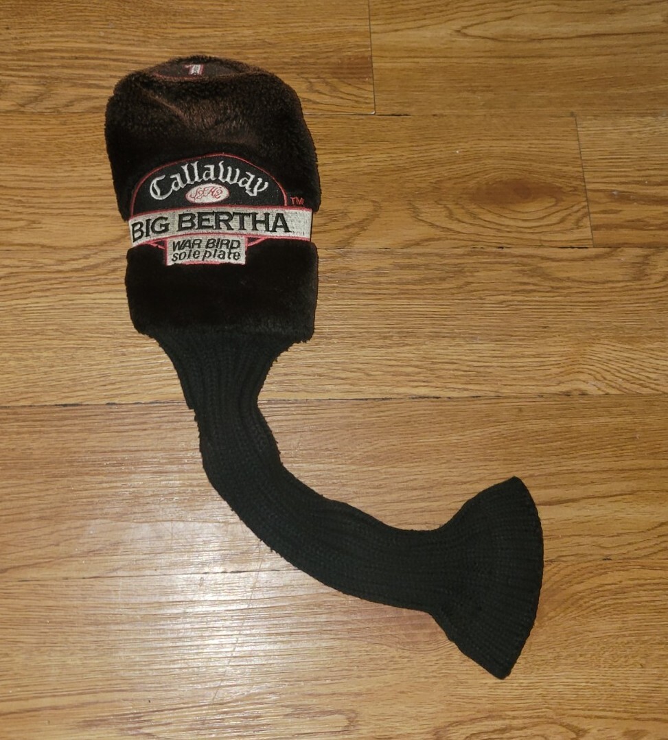 SAOLA Copritesta piastra suola Callaway Golf BIG BERTHA War Bird 1 calzino mazza conducente S2H2