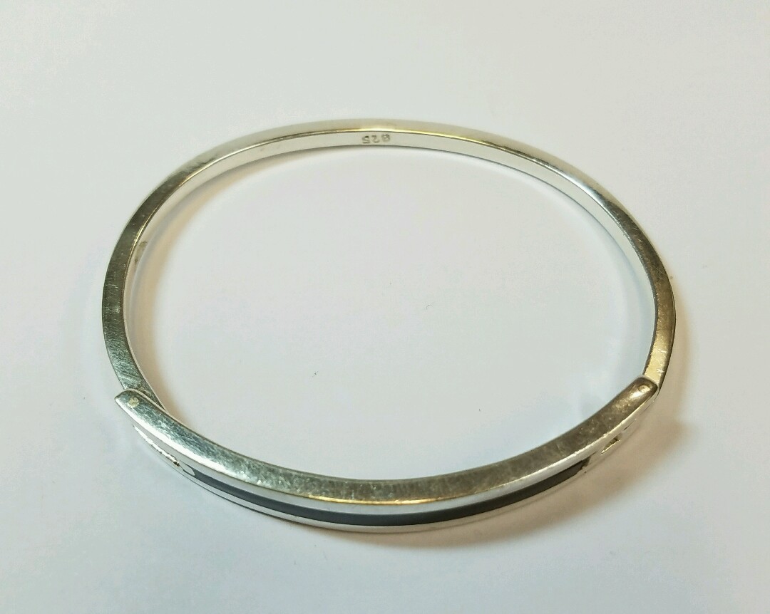 アクセサリー UNISEX DYNAMIC LARGE BRACELET-ANTIQUE Antiqua Collection - Gold Circle Double-Wire Bracelet – John