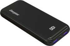 Image of Energizer UE10011PQ 10,000mAh Portable Power Bank USB-A & USB-C 18W Fast Charge