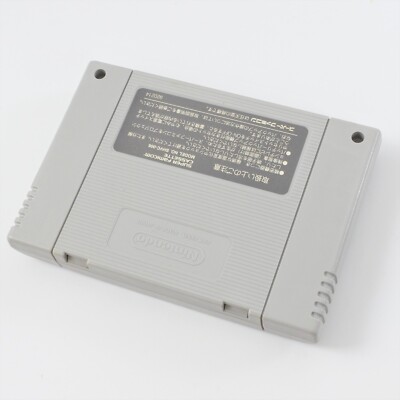 Super Famicom CRASH DUMMIES The Incredible Cartridge Only Nintendo