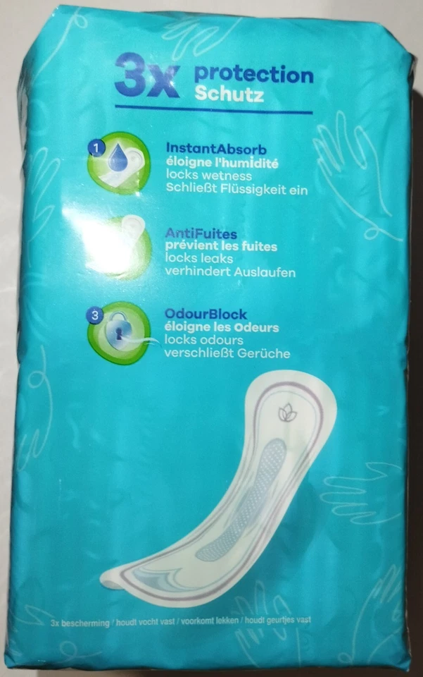 1 Paquet de 34 Serviettes Always ULTRA DAY normal BIG PACK - Photo 2/4