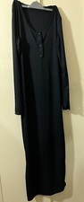 long black dress size 16