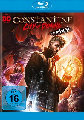 DC Constantine: City of Demons - The Movie # BLU-RAY-NEU