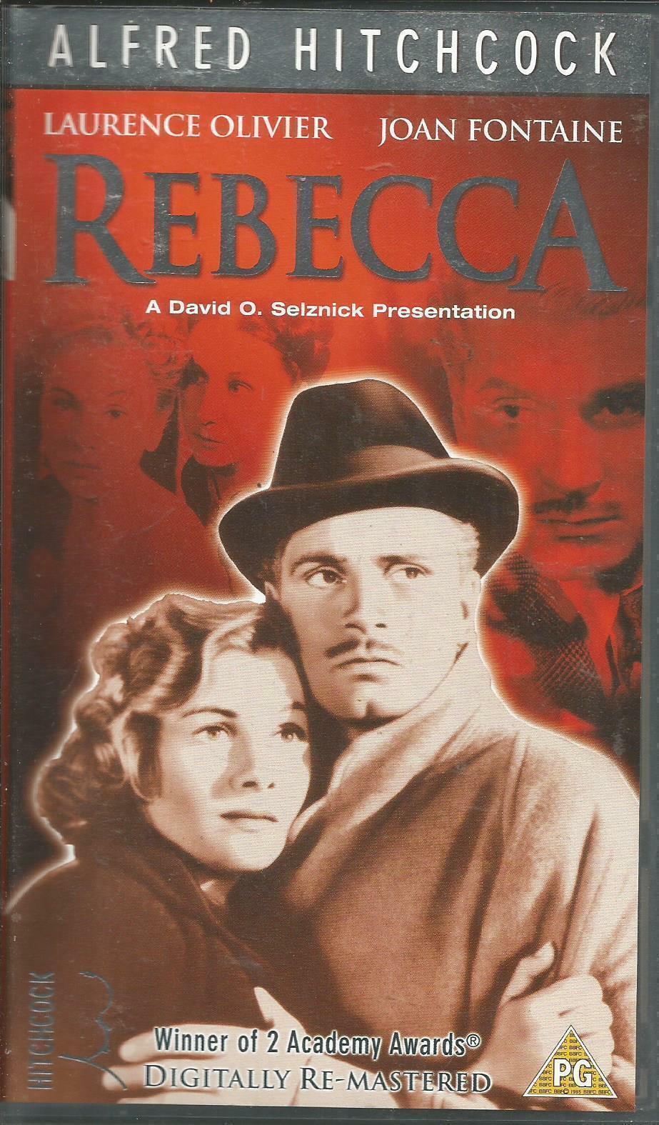 HITCHCOCK ~ REBECCA (b) ~ LAURENCE OLIVIER/JOAN FONTAINE ~ PAL REGION VHS 99p