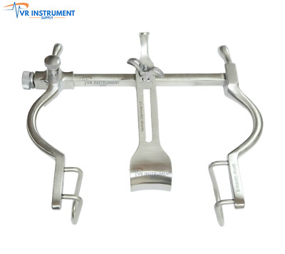 Balfour Baby Abdominal Retractor 4'' Spreaders Veterinary Surgical Instruments