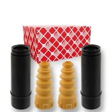 FEBI BILSTEIN Anschlagpuffer, Federung Hinterachse beidseitig u.a. für SKODA, VW