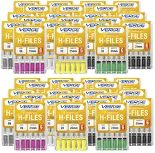 25mm Endodontic H Files H File Hedstrom Stainless Steel, Endo Dental Rotary