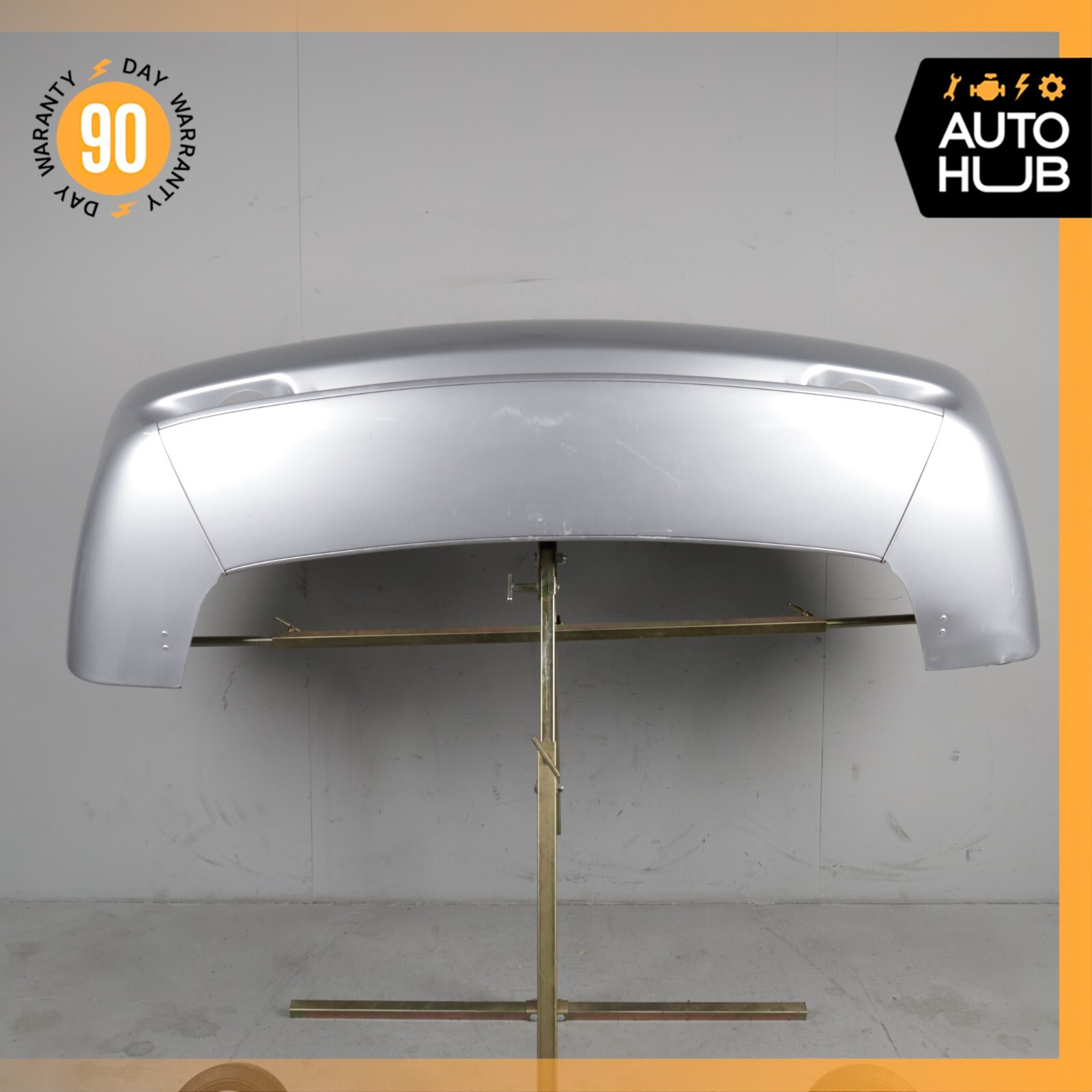 02-04 Maserati M138 4200 Coupe Cambiocorsa Rear Bumper Cover Assembly OEM 20k