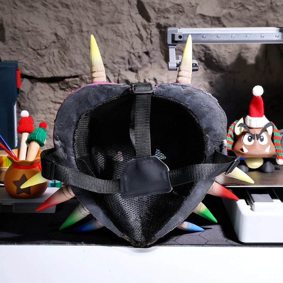 Zelda Majora's Mask- Wearable Decoration Latex Handmade Costume for Cosplay BOTW - Image 2 of 4