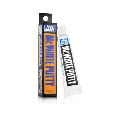 Mr.Hobby Gunze P118 Mr.White Putty 30g Paint Gundam Plastic Model Craft Tools