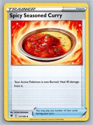 Spicy Seasoned Curry 151/189 Astral Radiance Uncommon