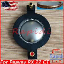 NEW Diaphragm For Peavey RX 22 CT Horn Driver 2.0" 8Ohm Titanium