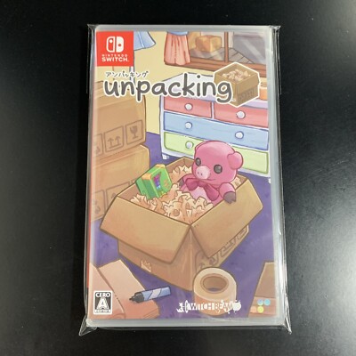 Unopened SW Unpacking Nintendo Switch SUPERDELUXE GAMES Sealed JP