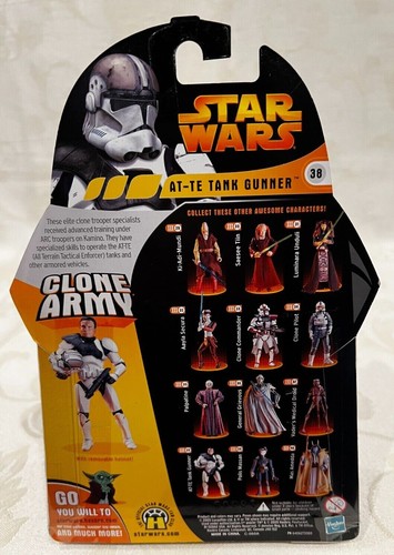 Star Wars Revenge of the Sith Action Figures - Picture 21 of 347