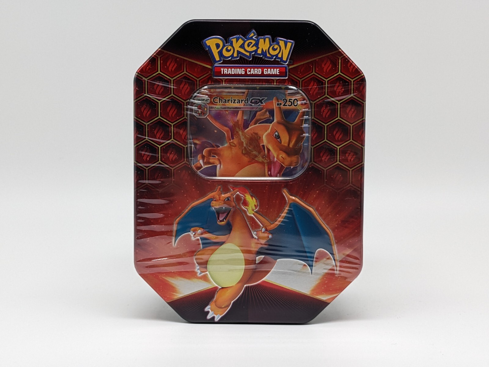 Thumbnail - Pokémon Hidden Fates Charizard Glurak Gx Tin Box Englisch Verborgenes