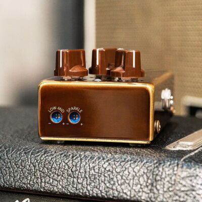 ギター Vemuram Butter Machine Landau model Vemuram Pedals - Butter Machine Michael Landau Distortion
