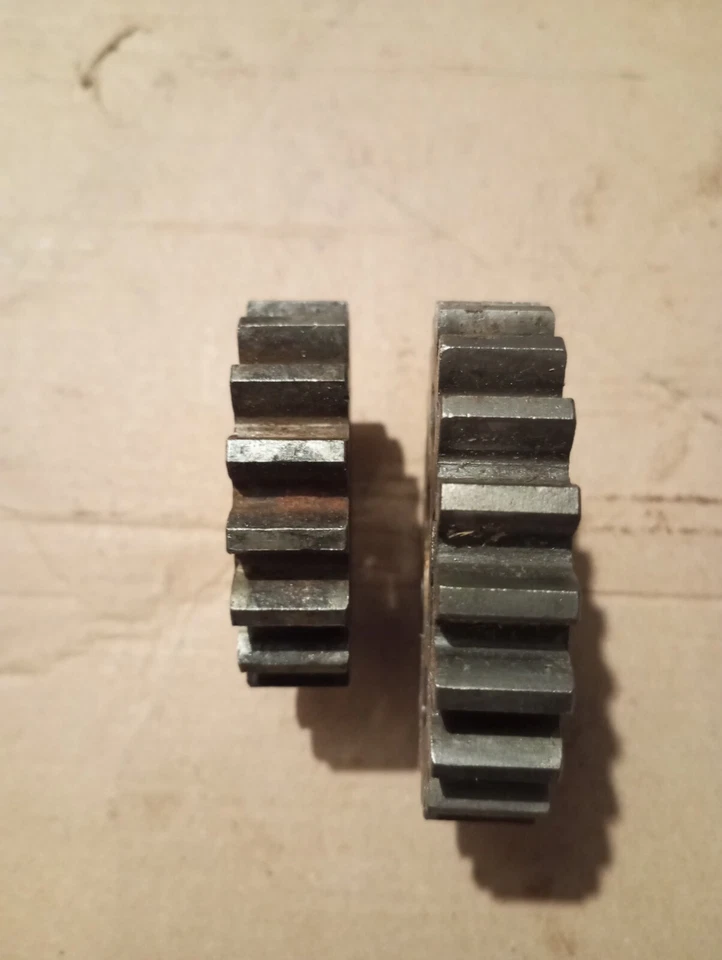 Harley Davidson WLA,WL, cabeza plana 45ci 2 pernos 1940 transmisión 1ª+2ª marcha Nuevo de Lote Antiguo Foto 3 de 4