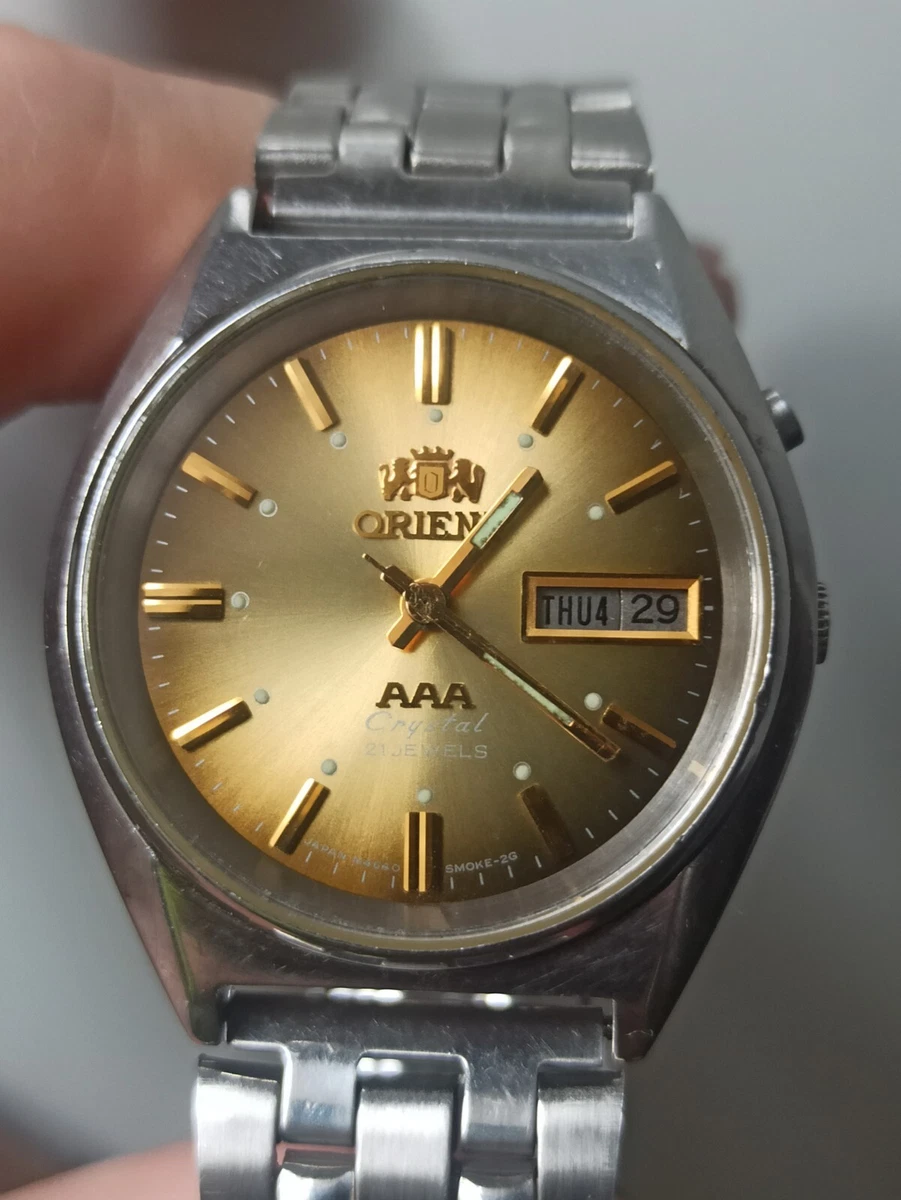 Orient aaa shop 21 jewels