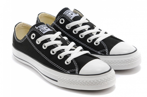 CONVERSE CHUCK TAYLOR ALL STAR OX LOW BLACK UNISEX M9166 | eBay
