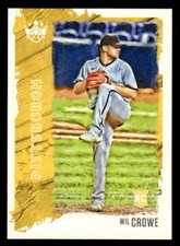 2021 Panini Diamond Kings #69 Wil Crowe Rookie Card Pittsburgh Pirates