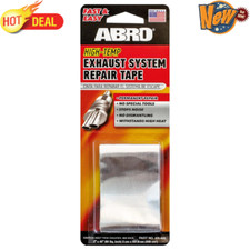 Exhaust Tape: Muffler Repair Kit, High Temp Aluminum Bonding Agent Exhaust Leak