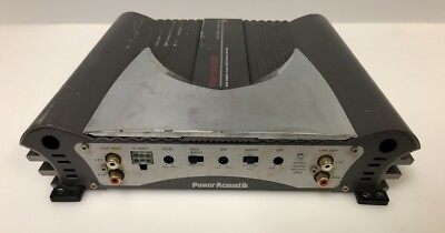Power Acoustik 0V2-520 2-Channel Gothic Series Amplifier Old Skol
