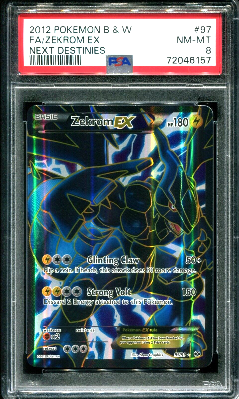 Zekrom-EX (Full Art) - 97/99