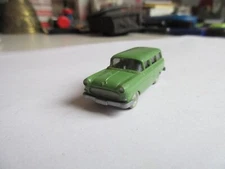 Wiking 1:87 Opel record P 1 caravan, lean green!!!