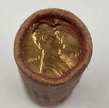 1970 S Lincoln Cent Original Bank Wrap Roll OBW National Penny Roll