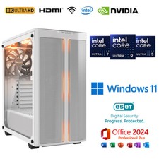 Gaming PC Intel Ultra 7 265k RTX 5050 1000GB SSD 1TB HDD 128GB RAM Windows11 w