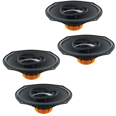 (2-Pairs) Hertz DCX690.3 | 360W RMS 6x9'' Coaxial Speakers