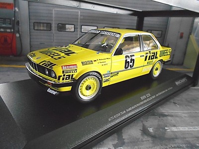 BMW 325i 3er E30 24h Nürburgring Budde #65 Hammelmann Trint 1986 Minichamps 1:18