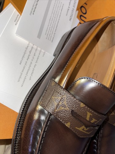 Louis Vuitton Sorbonne Loafers sz 