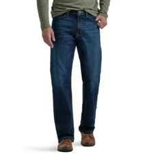 Wrangler Men's Relaxed Bootcut Jeans with Stretch 38 x 30