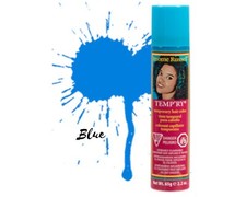 Jerome Russell Temporary Hair Color Spray 2.2 oz - Blue