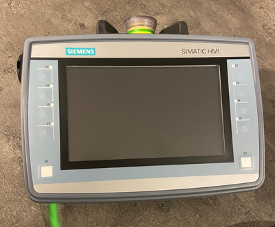 HMI-Panel Siemens SIMATIC KTP700F Mobile (6AV2 125-2GB23-0AX0) + 8m Kabel, 03/21